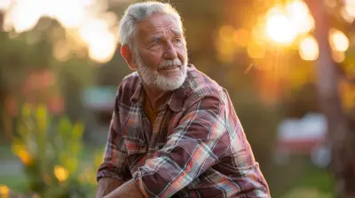 Managing Chronic Pain Naturally as You Age