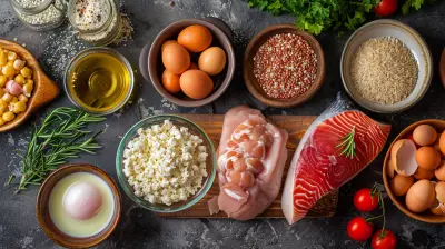 Managing Portion Control on a Low Carb Diet