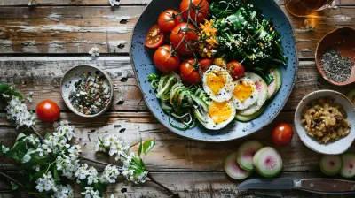 Meal Planning for a Busy Lifestyle on a Low Carb Diet