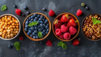 Mindful Eating with Fiber: The Key to Long-Term Health