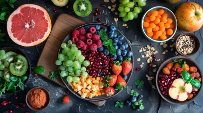 Mindful Eating with Fiber: The Key to Long-Term Health