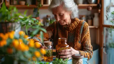 Natural Remedies for Boosting Mood and Energy in Older Adults