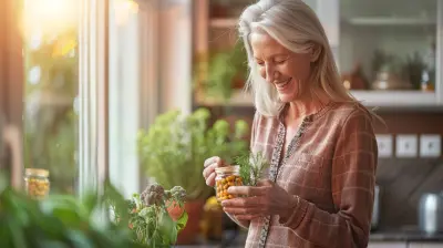 Natural Remedies for Boosting Mood and Energy in Older Adults