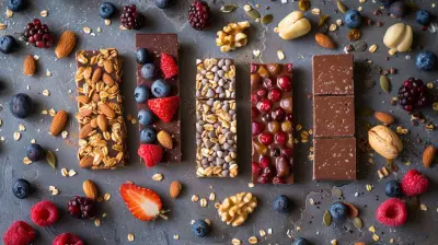 Paleo Snacks to Keep Your Energy Up Through the Day