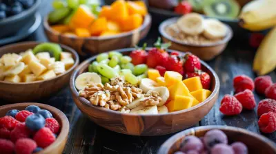 Post-Run Snacks to Promote Muscle Recovery