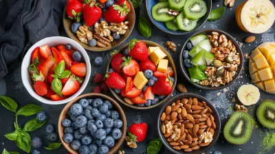 Post-Run Snacks to Promote Muscle Recovery