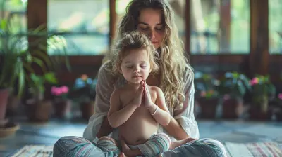 Postnatal Yoga for Restoring Balance and Calm