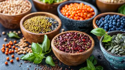 Quick High-Fiber Recipes for Busy Weekdays