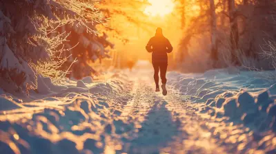 Running in Cold Weather: Tips to Stay Warm and Safe