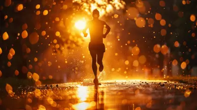 Running in Hot Conditions: Stay Cool and Safe