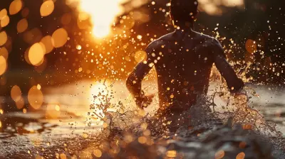 Running in Hot Conditions: Stay Cool and Safe