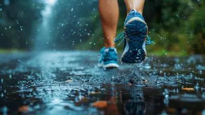 Running in the Rain: Safety and Performance Tips