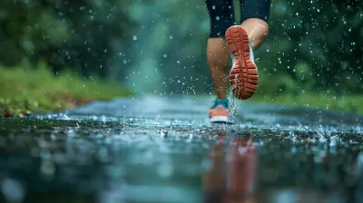 Running in the Rain: Safety and Performance Tips