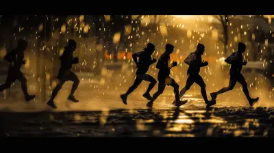 Running with a Group: The Benefits of Social Fitness