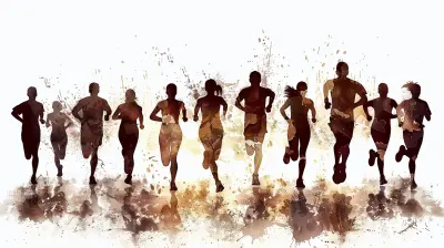 Running with a Group: The Benefits of Social Fitness