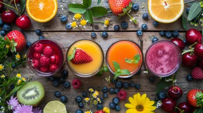 Seasonal Detox: Preparing Your Body for Spring