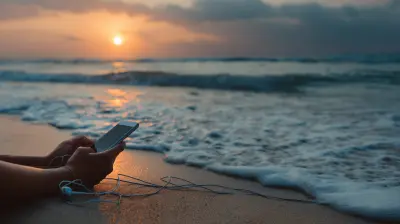 Simple Ways to Disconnect and Recharge in the Digital Age