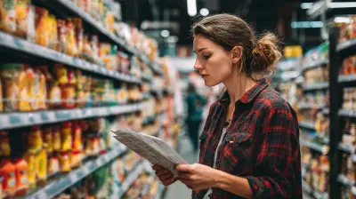 Smart Shopping: Interpreting Labels to Boost Your Health