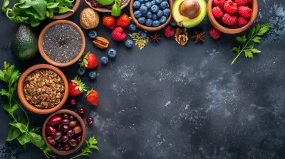 Superfoods for a Long and Healthy Life
