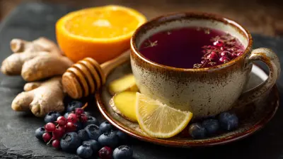 Superfoods That Support Recovery from Cold and Flu