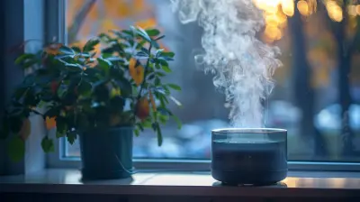 The Benefits of Humidifiers During Cold and Flu Season