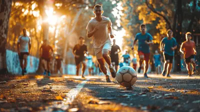 The Benefits of Joining a Local Sports League