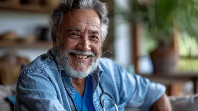 The Importance Of Regular Medical Check Ups For Seniors