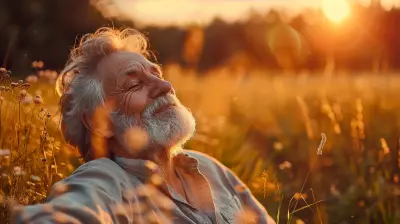 The Power of Positive Thinking in Aging Well