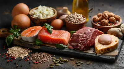 The Power of Proper Nutrition in Muscle Recovery