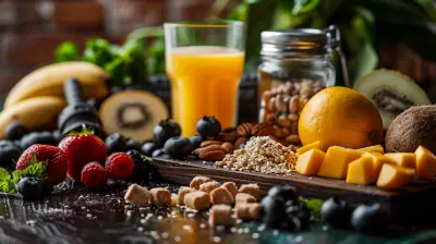 The Power of Proper Nutrition in Muscle Recovery