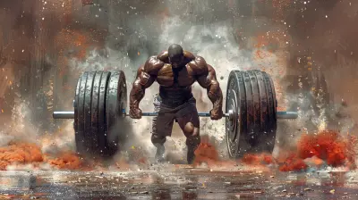 The Role of Mental Toughness When Pushing Heavy Lifts