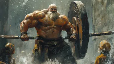 The Role of Mental Toughness When Pushing Heavy Lifts