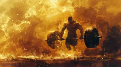 The Role of Mental Toughness When Pushing Heavy Lifts