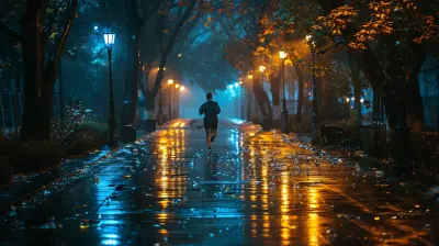 Tips for Running Safely in the Dark