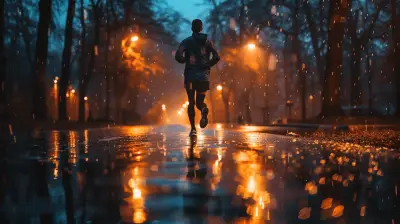 Tips for Running Safely in the Dark