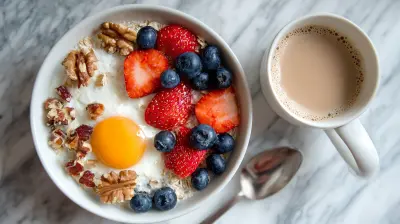 Top Breakfast Ideas for a Low Sugar Morning