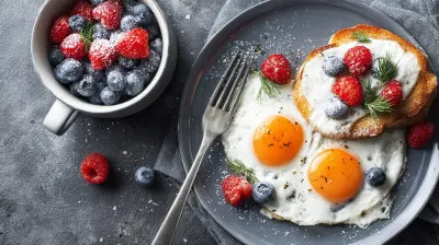 Top Breakfast Ideas for a Low Sugar Morning
