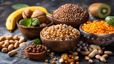 Top Fiber Options for a Satisfying Plant-Based Diet