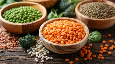 Top Fiber Options for a Satisfying Plant-Based Diet