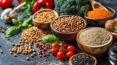 Top Fiber Options for a Satisfying Plant-Based Diet