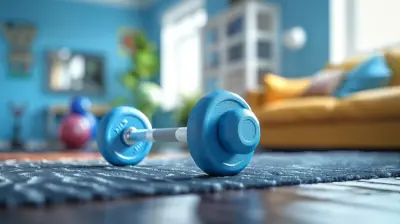 Transform Your Home into a Mini Gym with Simple Tools