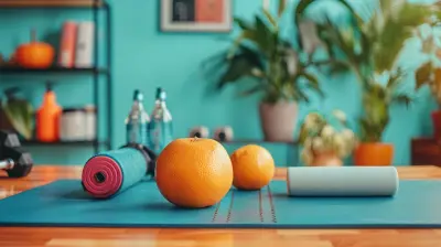 Transform Your Home into a Mini Gym with Simple Tools