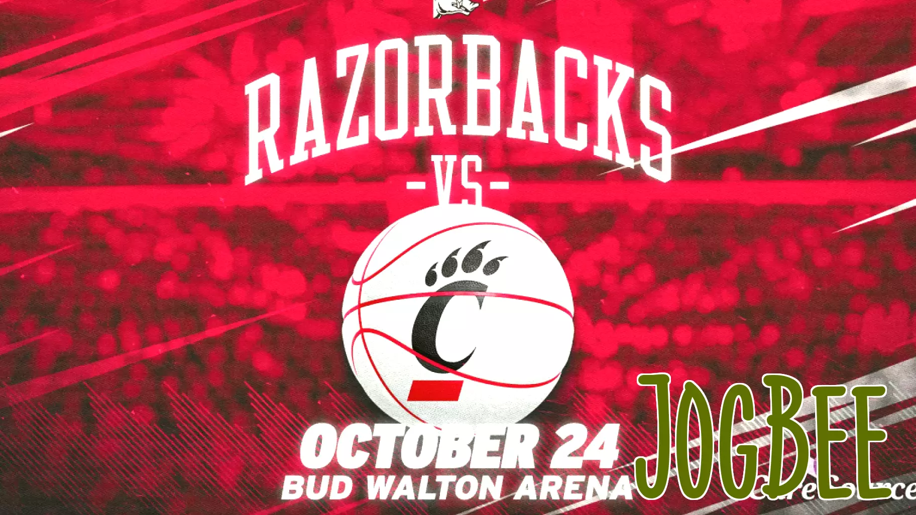 Arkansas to Host Cincinnati in CareSource Invitational for Mental Health Awareness