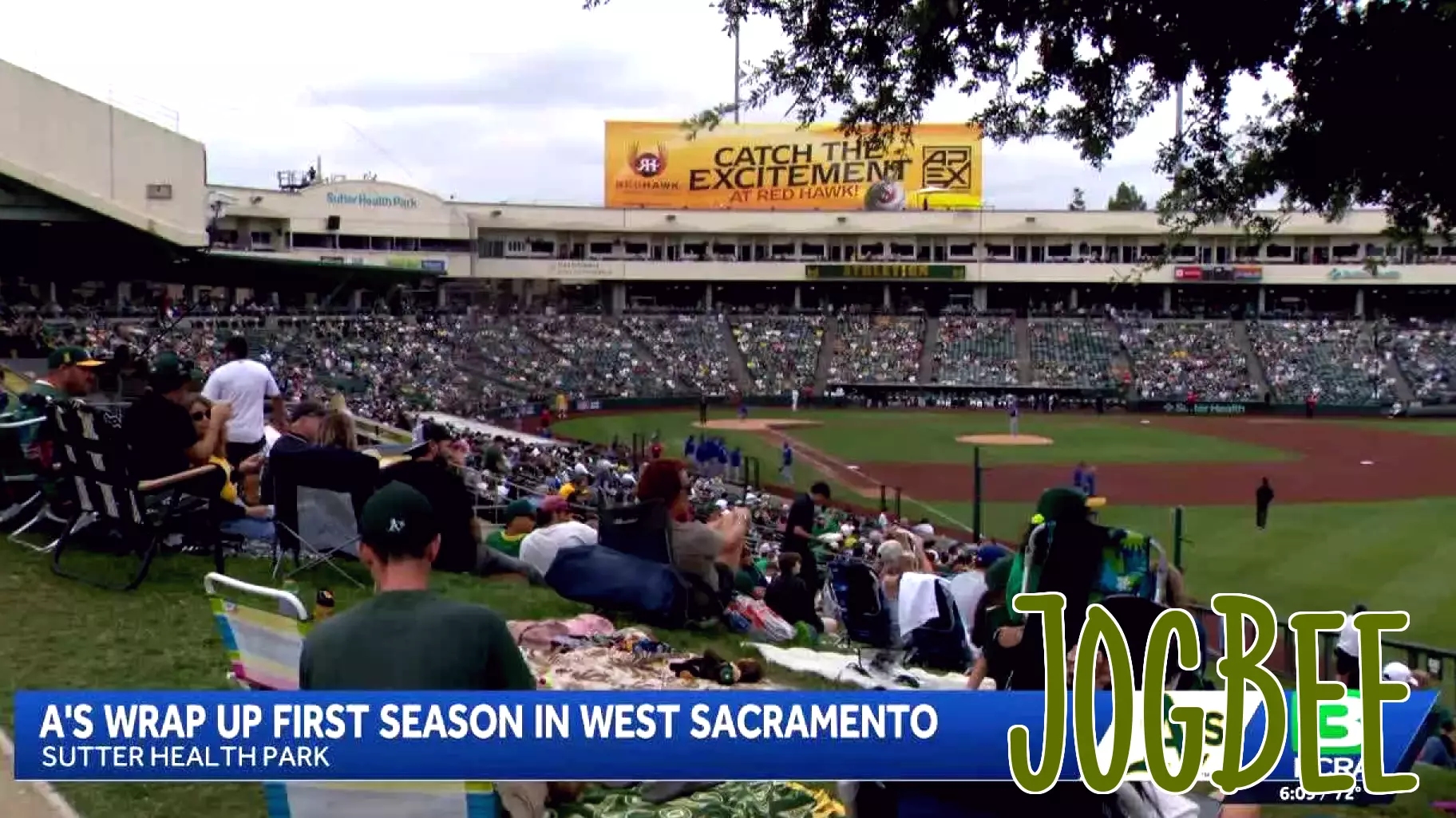 Athletics Conclude Historic First Season in West Sacramento