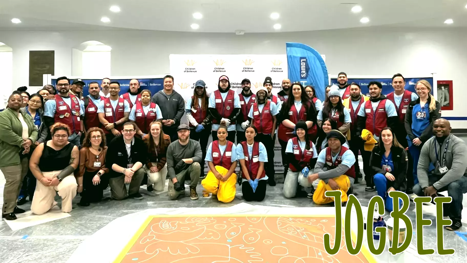 Bellevue Hospital and Children of Bellevue Chosen for Lowe's Hometowns Initiative