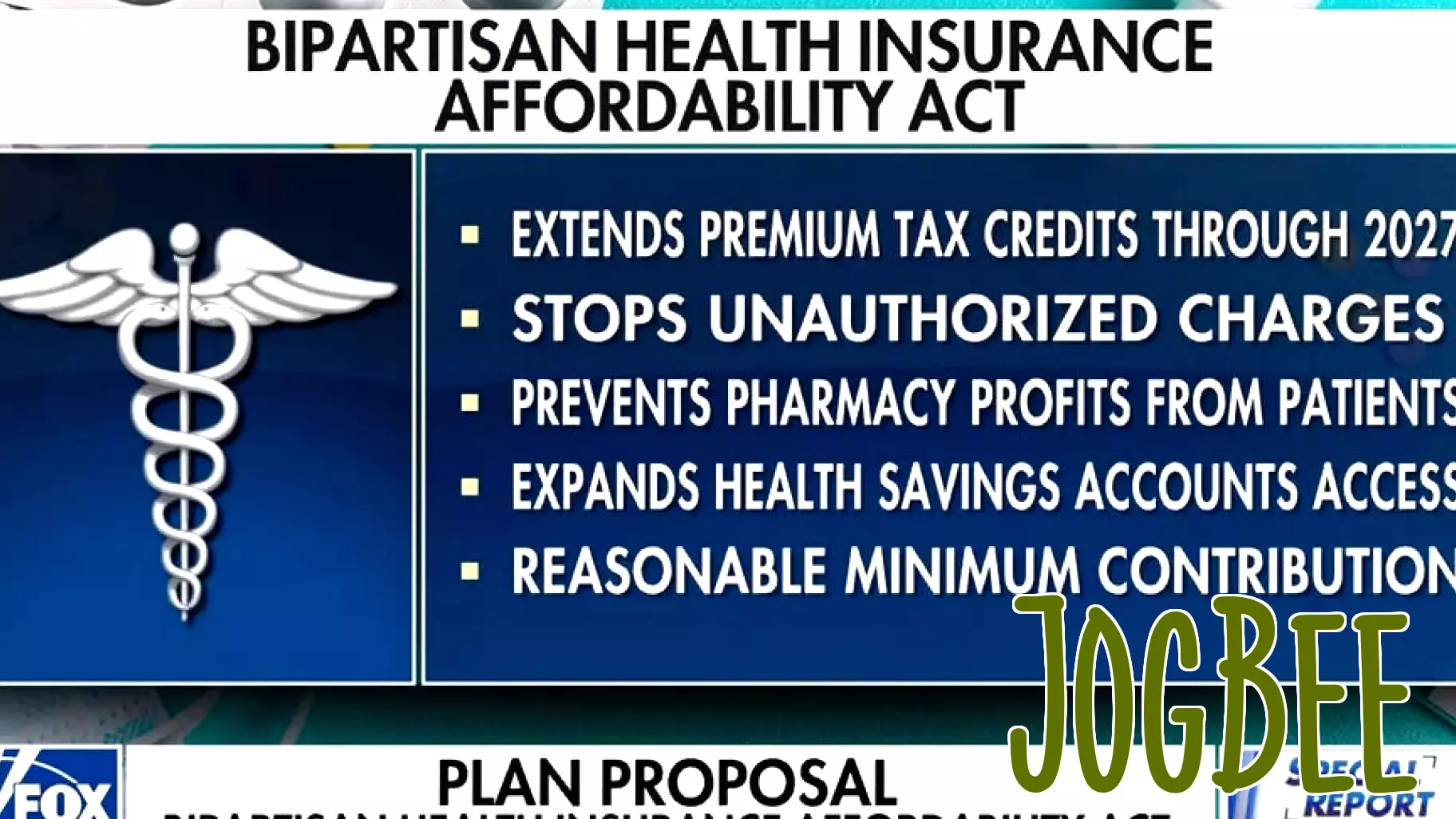 Bipartisan Action on Rising Health Insurance Costs