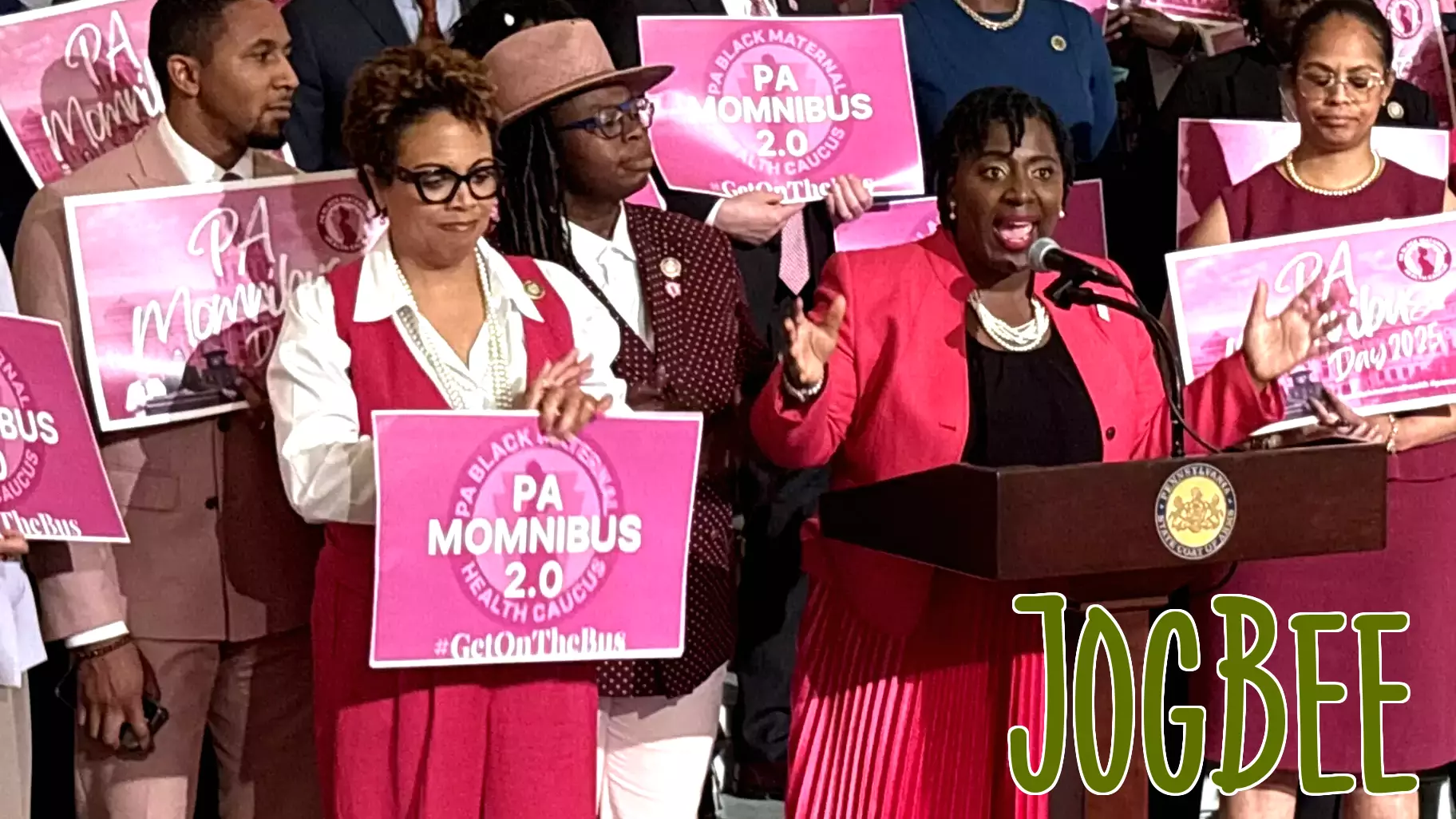 Black Maternal Health Caucus Celebrates 'Momnibus' Day with New Legislative Approvals