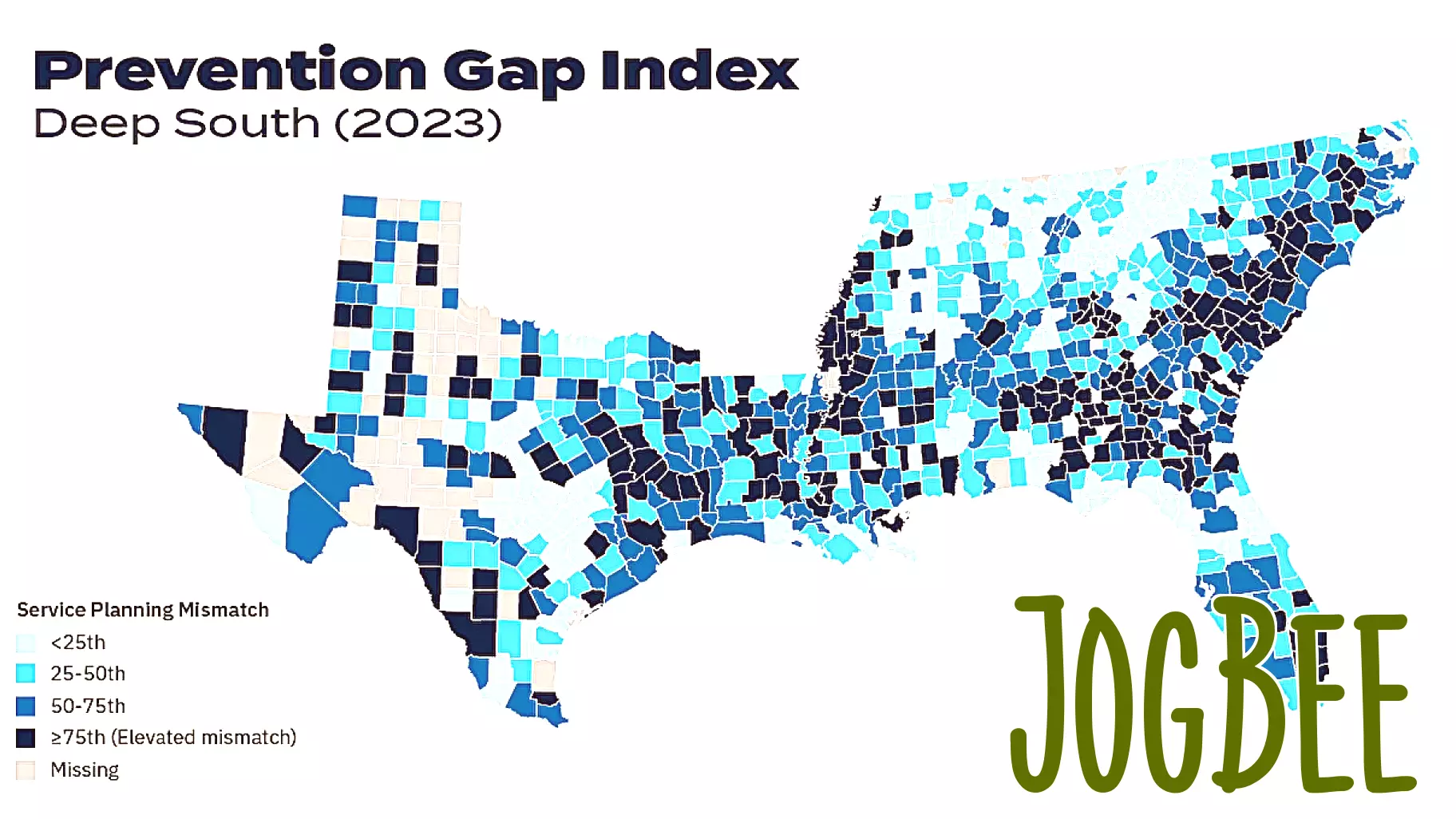 Deep South HIV prevention care has gaps where patients need it most