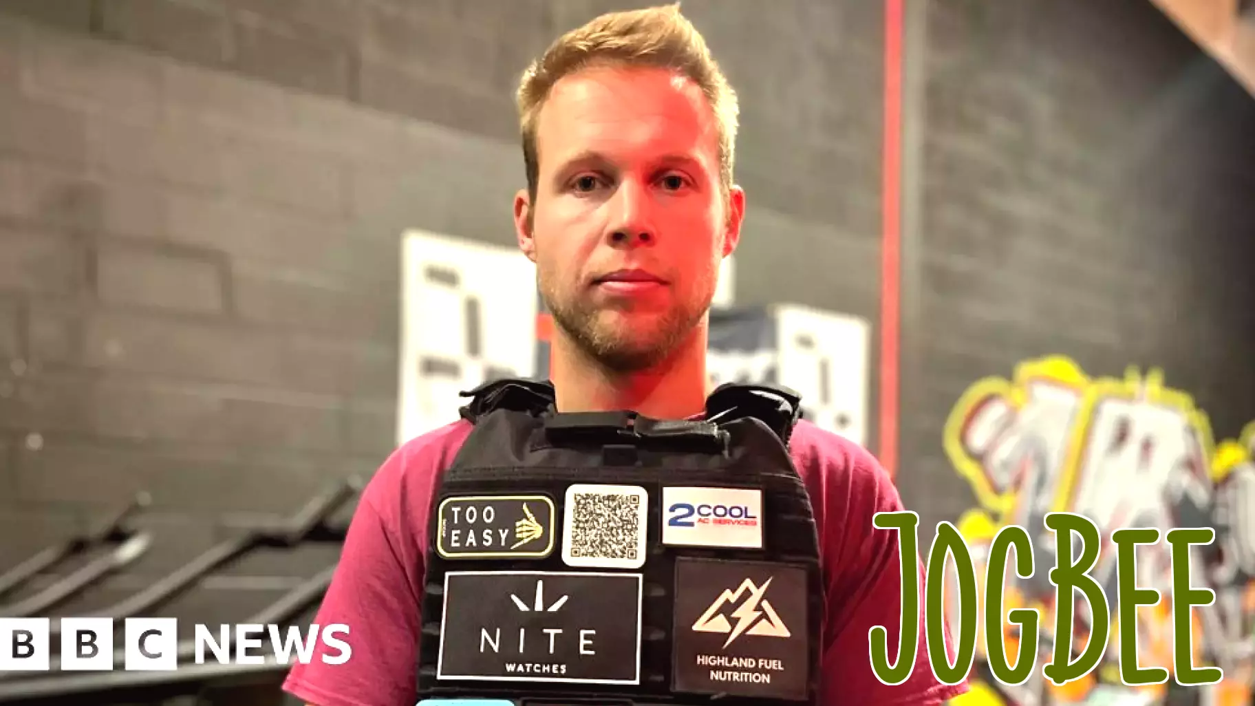 Ex-Paratrooper Embarks on 800-Mile Journey to Promote Men's Mental Health