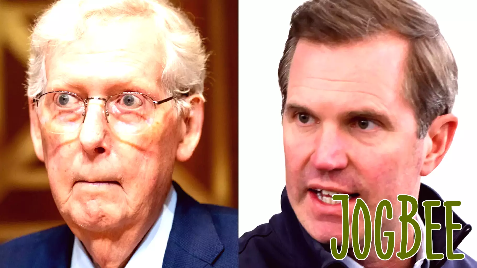 Kentucky Gov. Andy Beshear asks Sen. Mitch McConnell for a health update